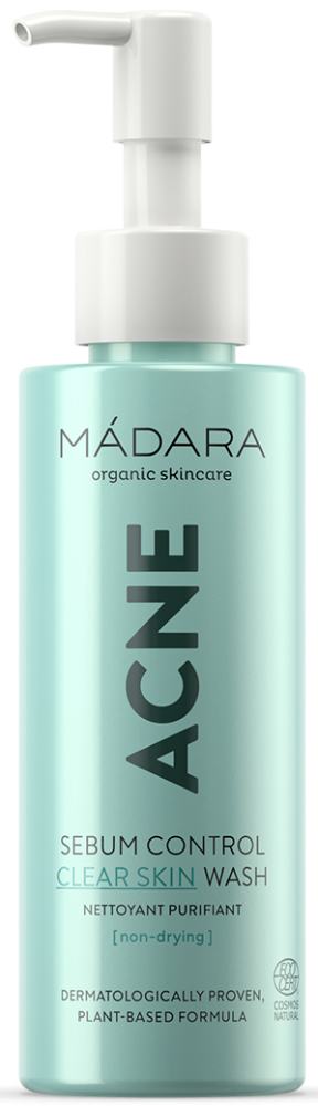 Mádara Acne Sebum Control Čistící pleťový gel