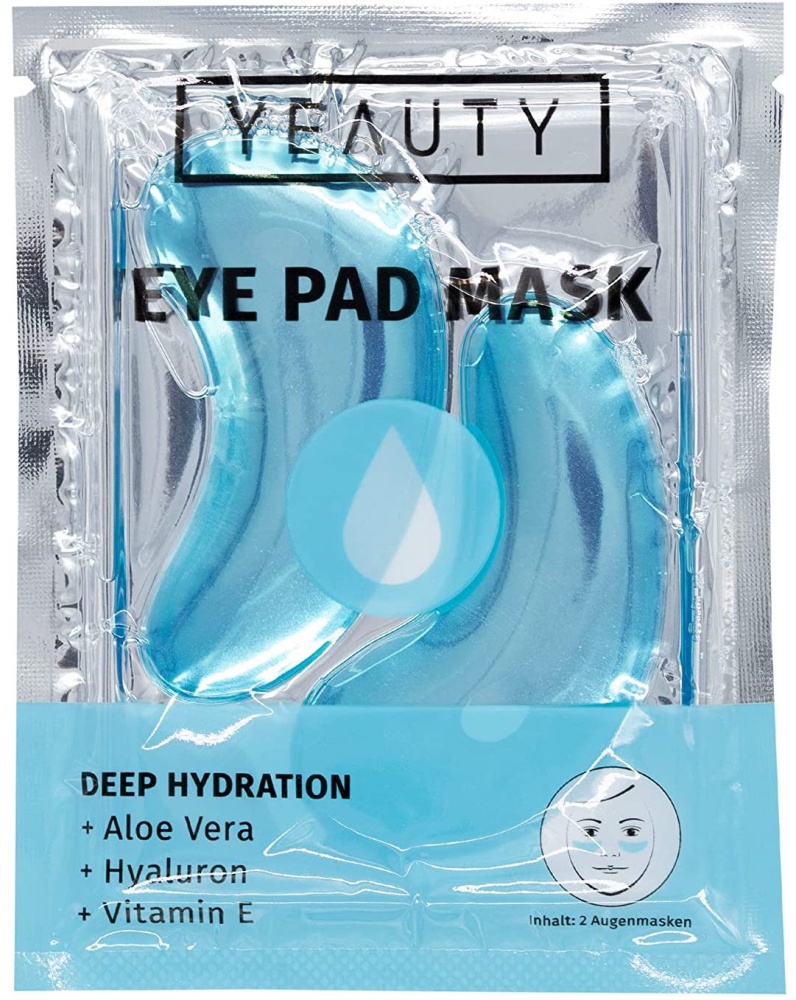 YEAUTY EYE PAD MASK Deep Hydrogelové polštářky pod oči