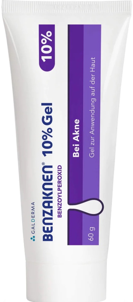 Benzaknen 10% gel na akné