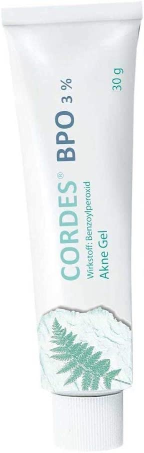 Cordes BPO 3% Gel proti akné
