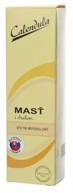 Calendula Mast se sírou