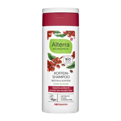Alterra Naturkosmetik Šampon s kofeinem a biotinem
