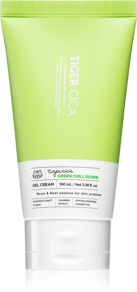 It´s Skin Tiger Cica Green Chill Down Hydratační gel