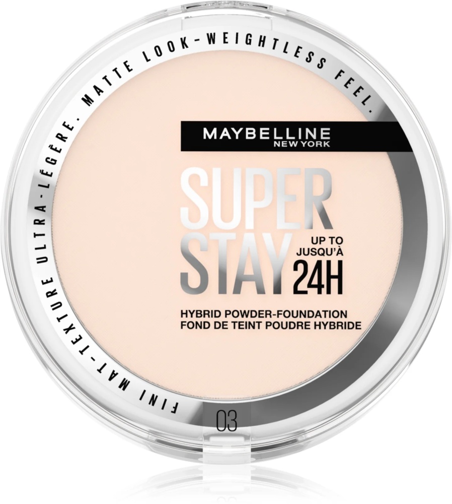 Maybelline Super Stay up to 24HR Pudr a make-up