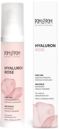 PomPom Hyaluron Rose Pleťový gel