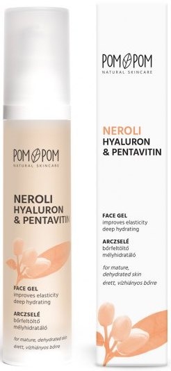 PomPom Neroli Hyaluron & Pentavitin pleťový gel