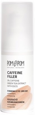 PomPom Caffeine Filler Zpevňující oční krém proti vráskám