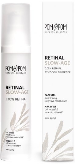 PomPom Retinal 0.05 % Slow-Age Peptidový pleťový gel