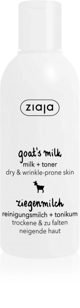 Ziaja Goat's Milk čistící mléko a pleťový toner 2 v 1