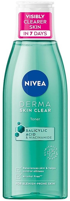 NIVEA Derma Skin Clear Čistící toner