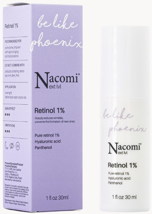 Nacomi Next Lvl Retinol 0,1% Sérum