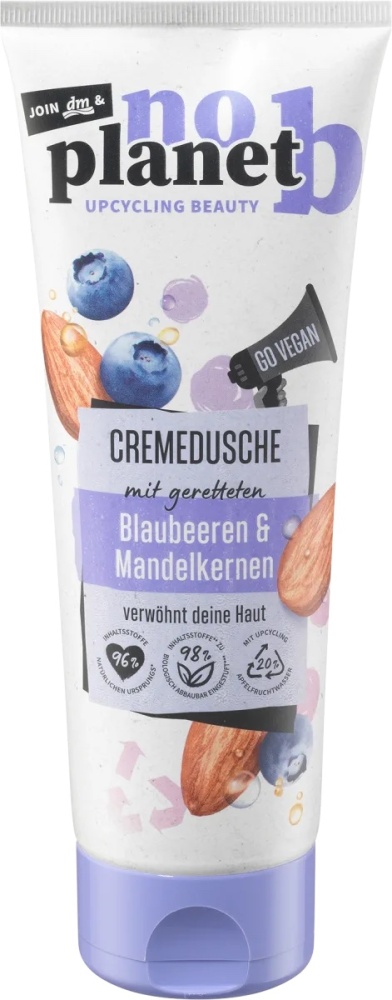 No Planet B Sprchový gel Borůvky a mandle