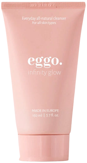 Eggo Infinity Glow 100% přírodní gel na čištění obličeje
