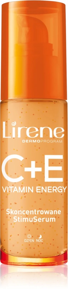 Lirene C+E Vitamin Energy Koncentrované sérum s revitalizačním účinkem