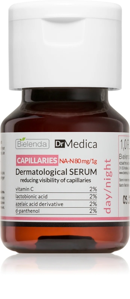 Dr. Medica Capillaries Pleťové sérum redukující zarudnutí