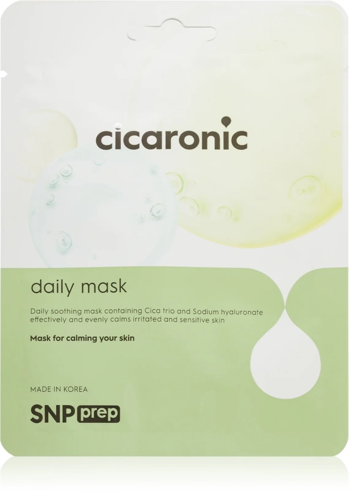 SNP Prep Cicaronic Maska na zklidnění pleti