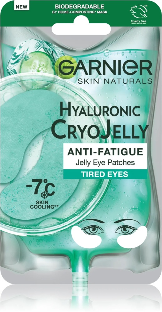 Garnier Hyaluronic Cryo Jelly Maska na oční okolí