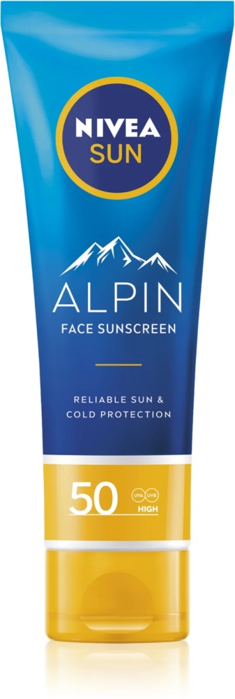 Nivea Sun Alpin Ochranný krém na obličej SPF 50