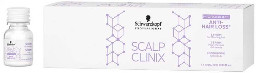 Schwarzkopf Professional Scalp Clinix Microbiome Sérum proti vypadávaniu vlasov