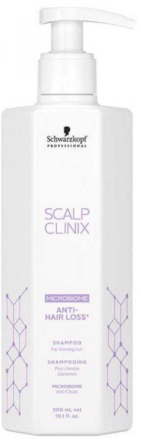Schwarzkopf Professional Scalp Clinix Microbiome Šampón proti vypadávaniu vlasov
