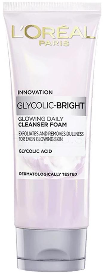 L'ORÉAL PARIS Glycolic-Bright Rozjasňujúca čistiaca pleťová pena