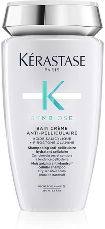 Kérastase Symbiose Bain Crème Anti-Pelliculaire Šampón proti lupinám