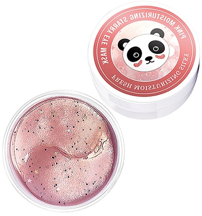 Sersanlove Pink Nourishing Eye Mask Hydrogélové náplasti 
