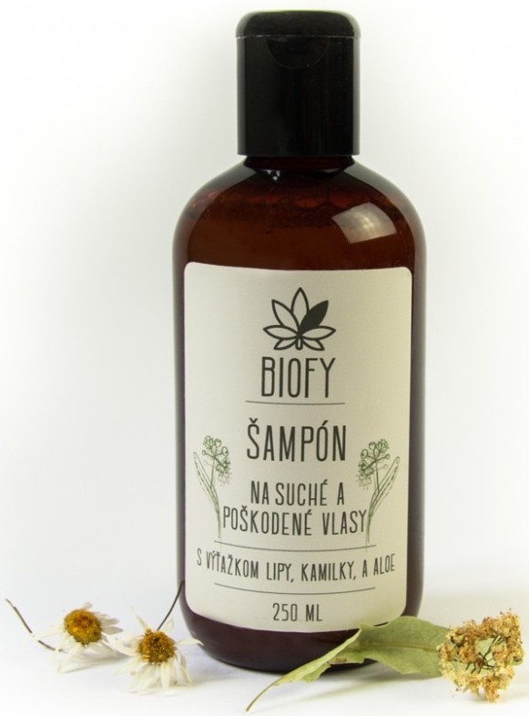Biofy Šampón na suché a poškodené vlasy