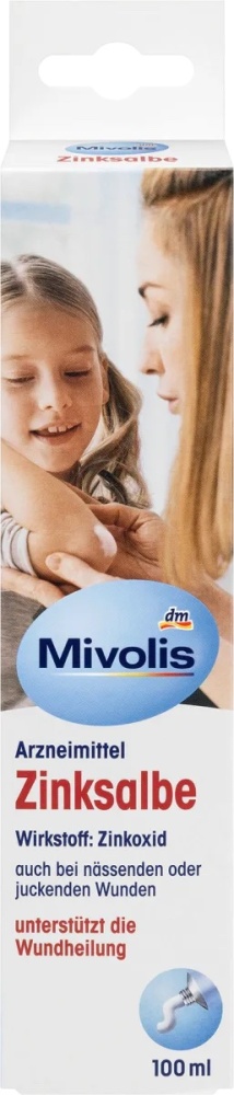 Mivolis Zinková masť