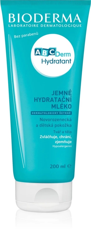 Bioderma ABC Derm Hydratant Hydratační mléko na obličej a tělo