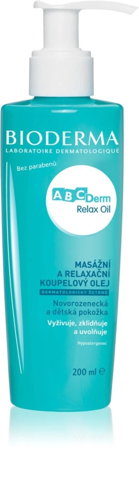 Bioderma ABC Derm Relax Oil Tělový olej pro děti