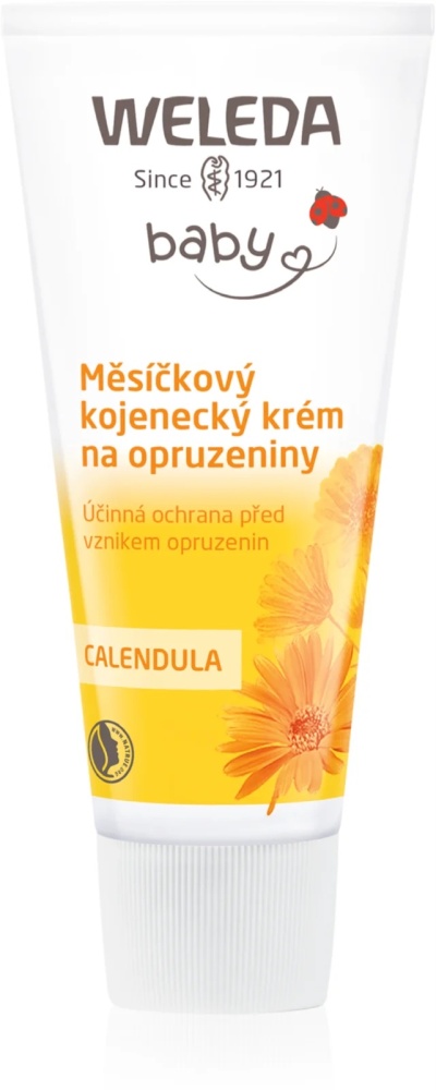 Weleda Baby and Child Heřmánkový kojenecký krém proti opruzeninám