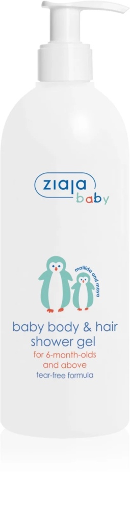 Ziaja Baby Sprchový gel na tělo a vlasy 2 v 1