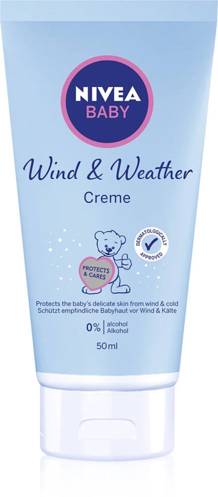 Nivea Baby Wind & Weather Ochranný krém proti chladu a větru