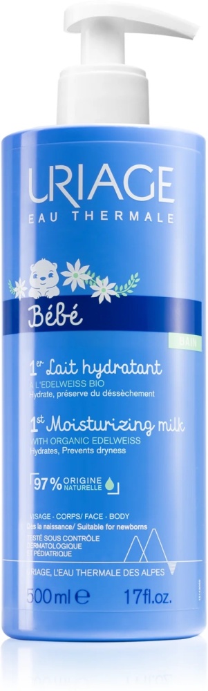 Uriage Bébé 1st Moisturizing Milk Hydratační mléko pro děti od narození