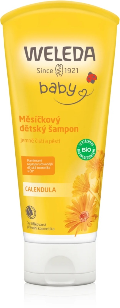 Weleda Baby and Child Šampon a sprchový gel pro děti