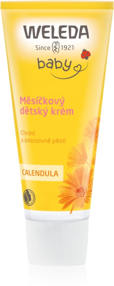 Weleda Baby Calendula Dětský ochranný krém s měsíčkem
