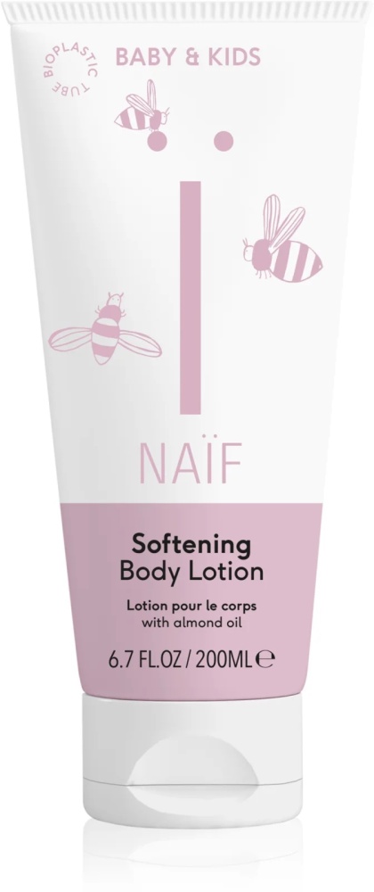 Naif Baby & Kids Softening Body Lotion Zjemňující tělové mléko pro děti