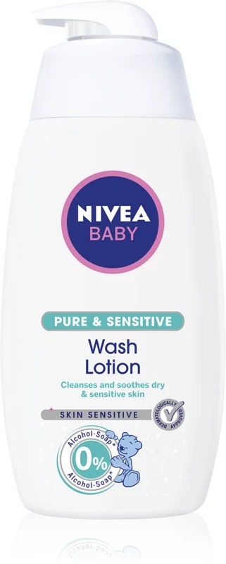 Nivea Baby Pure & Sensitive Mycí gel