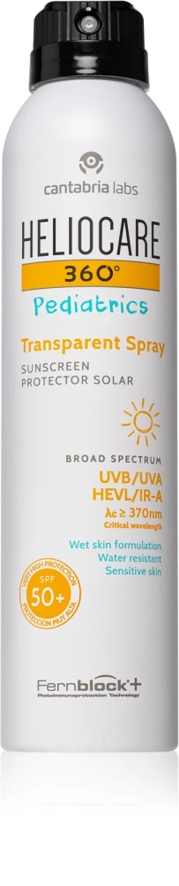 Heliocare 360° Pediatrics Ochranný sprej pro děti SPF 50+