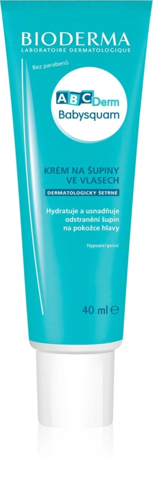 Bioderma ABC Derm Babysquam Krém pro děti na šupiny ve vlasech
