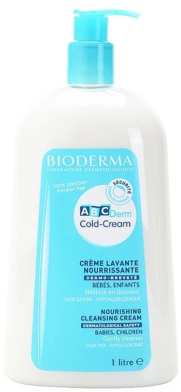 Bioderma ABC Derm Cold-Cream Vyživující čistící krém pro děti