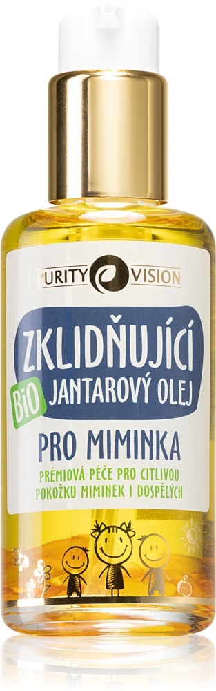 Purity Vision BIO Jantarový olej pro děti od narození