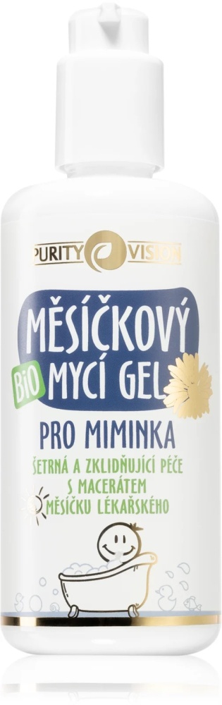 Purity Vision BIO Mycí gel pro děti s měsíčkem lékařským