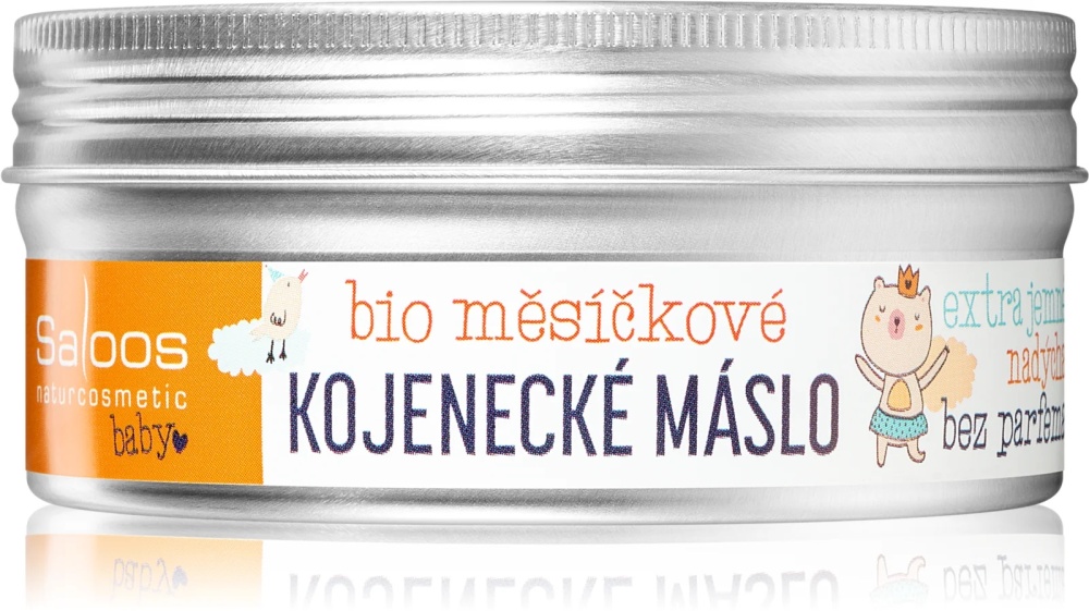 Saloos Bio Butter Šlehané měsíčkové kojenecké máslo