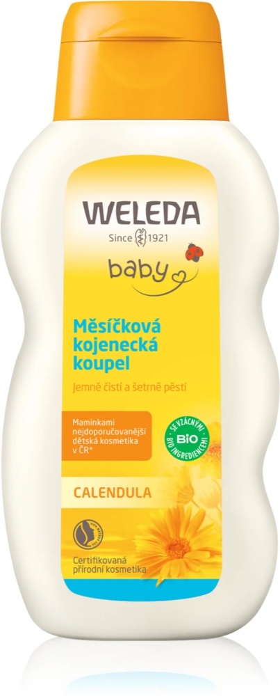 Weleda Baby Měsíčková kojenecká koupel