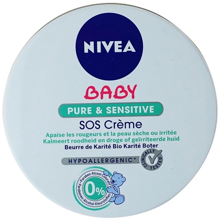 Nivea Baby SOS Pure & Sensitive Krém