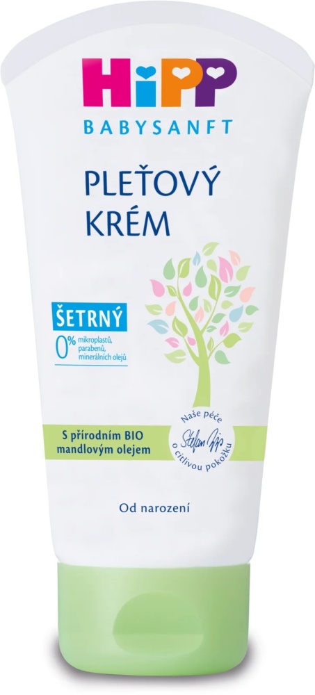 Hipp Babysanft Pleťový krém