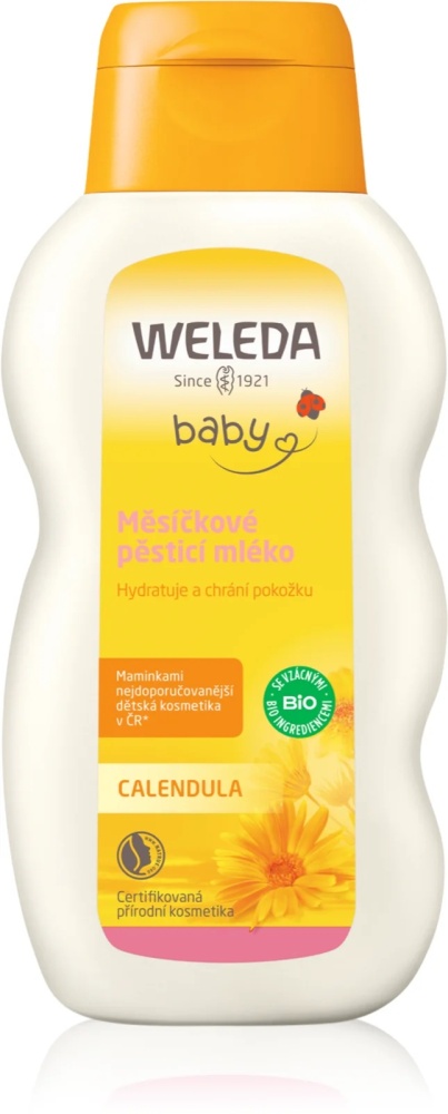 Weleda Baby Měsíčkové ošetřující mléko