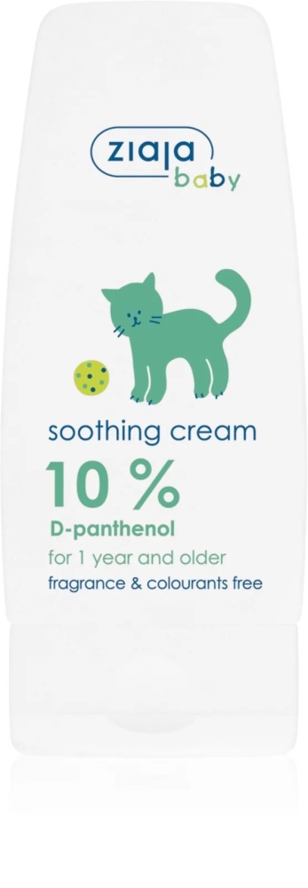 Ziaja Baby Zklidňující dětský krém s 10% pantenolem